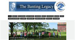 Desktop Screenshot of bantinglegacy.ca